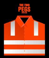 The Two Pegs Logo